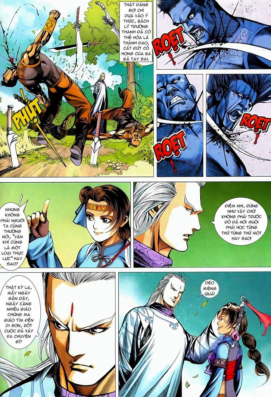 Cổ Long Quần Hiệp Truyện Chapter 59 - Trang 8