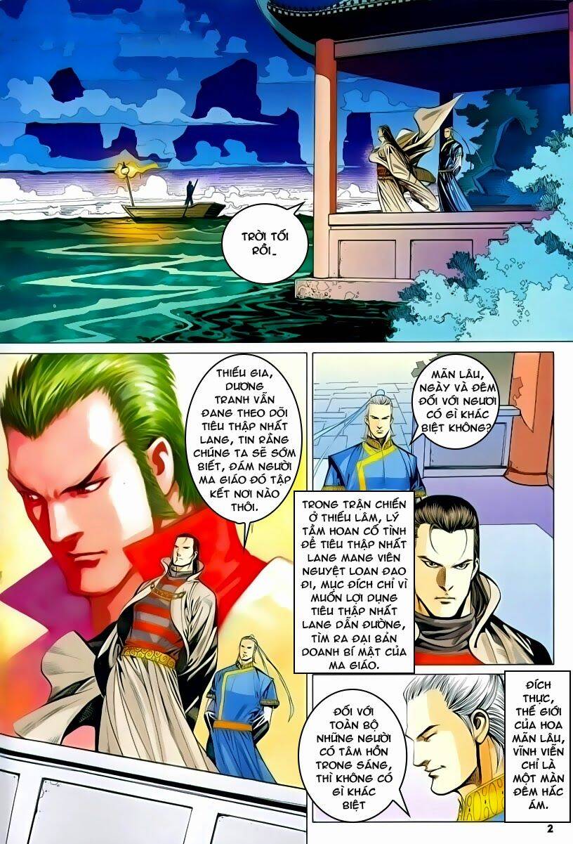 Cổ Long Quần Hiệp Truyện Chapter 53 - Trang 2