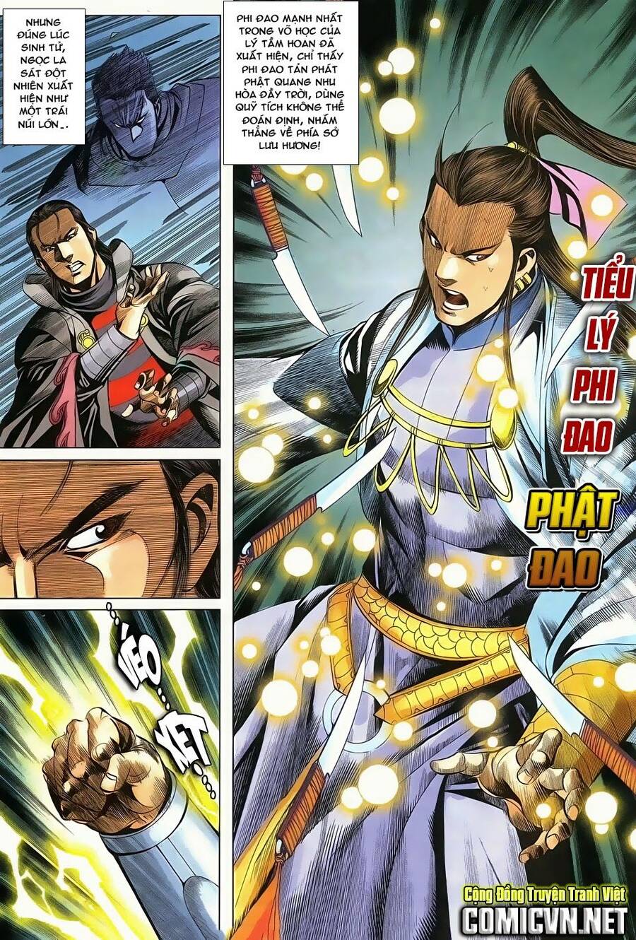 Cổ Long Quần Hiệp Truyện Chapter 84 - Trang 8