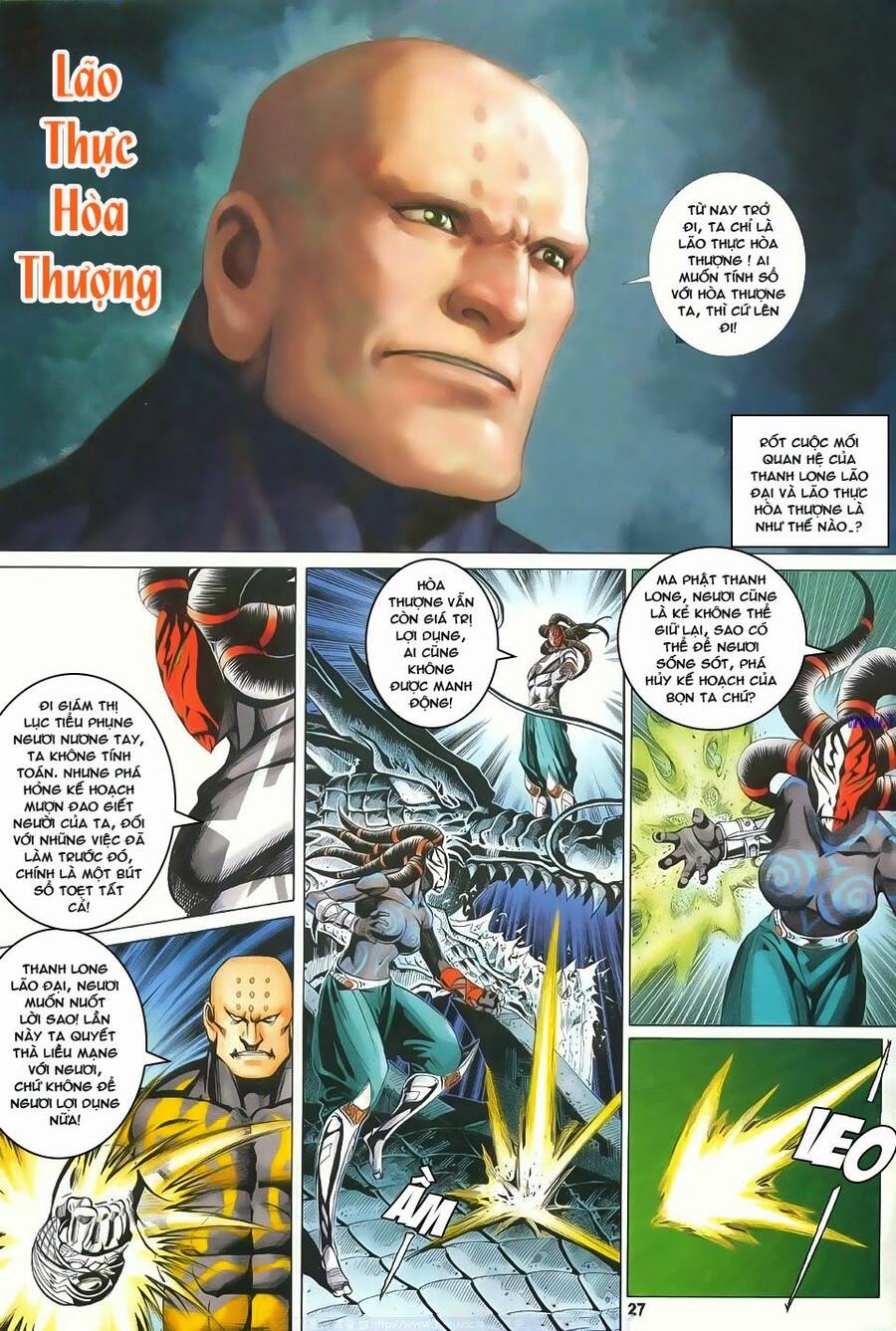 Cổ Long Quần Hiệp Truyện Chapter 57 - Trang 27