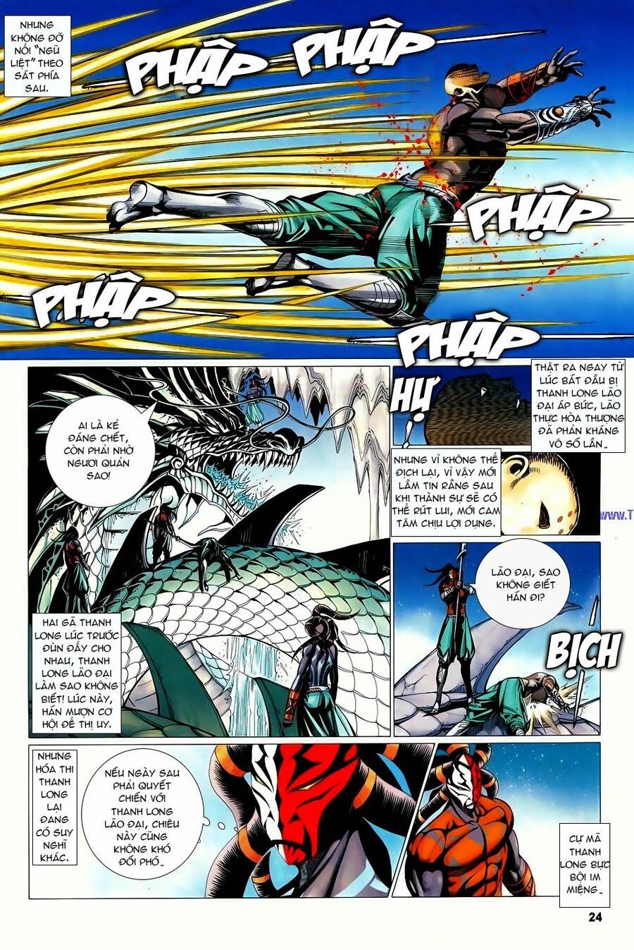 Cổ Long Quần Hiệp Truyện Chapter 58 - Trang 24