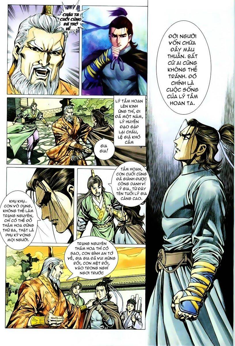 Cổ Long Quần Hiệp Truyện Chapter 6 - Trang 4