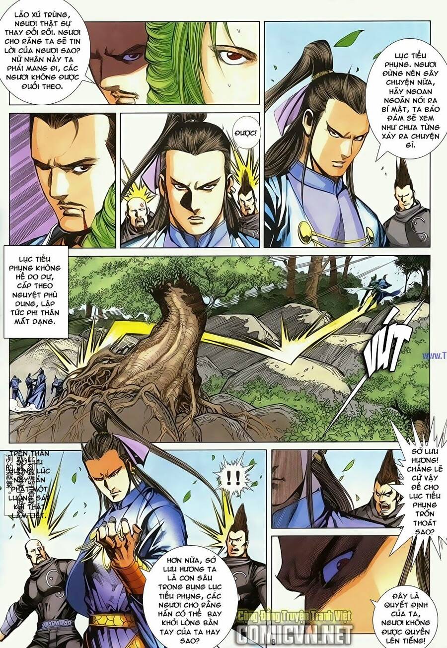 Cổ Long Quần Hiệp Truyện Chapter 79 - Trang 7