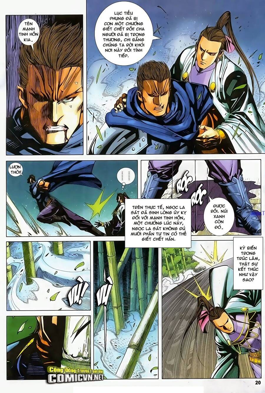 Cổ Long Quần Hiệp Truyện Chapter 85 - Trang 19