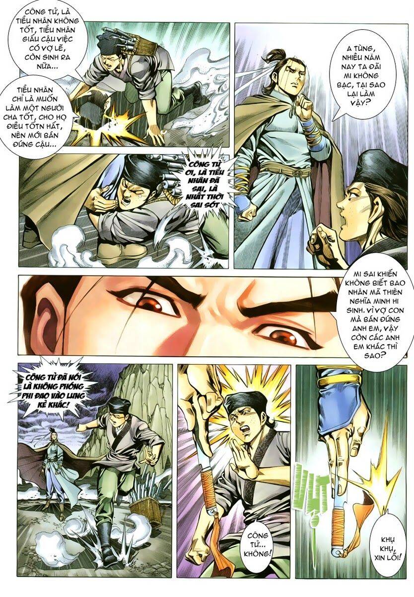 Cổ Long Quần Hiệp Truyện Chapter 7 - Trang 10