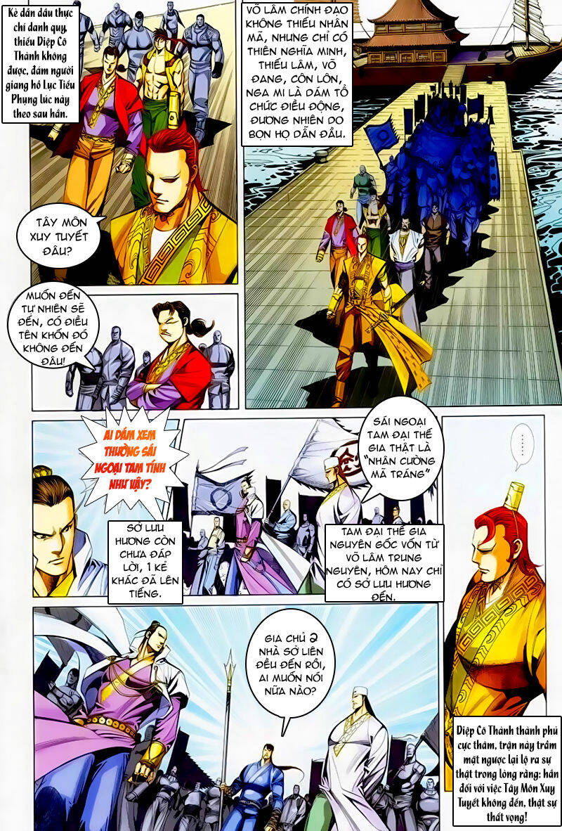 Cổ Long Quần Hiệp Truyện Chapter 38 - Trang 7