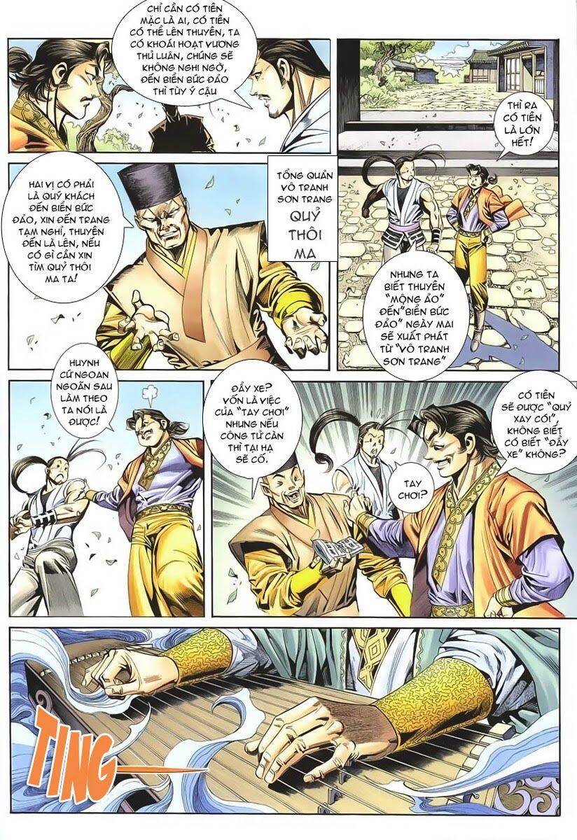 Cổ Long Quần Hiệp Truyện Chapter 13 - Trang 25