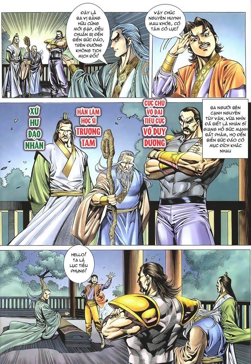 Cổ Long Quần Hiệp Truyện Chapter 13 - Trang 27