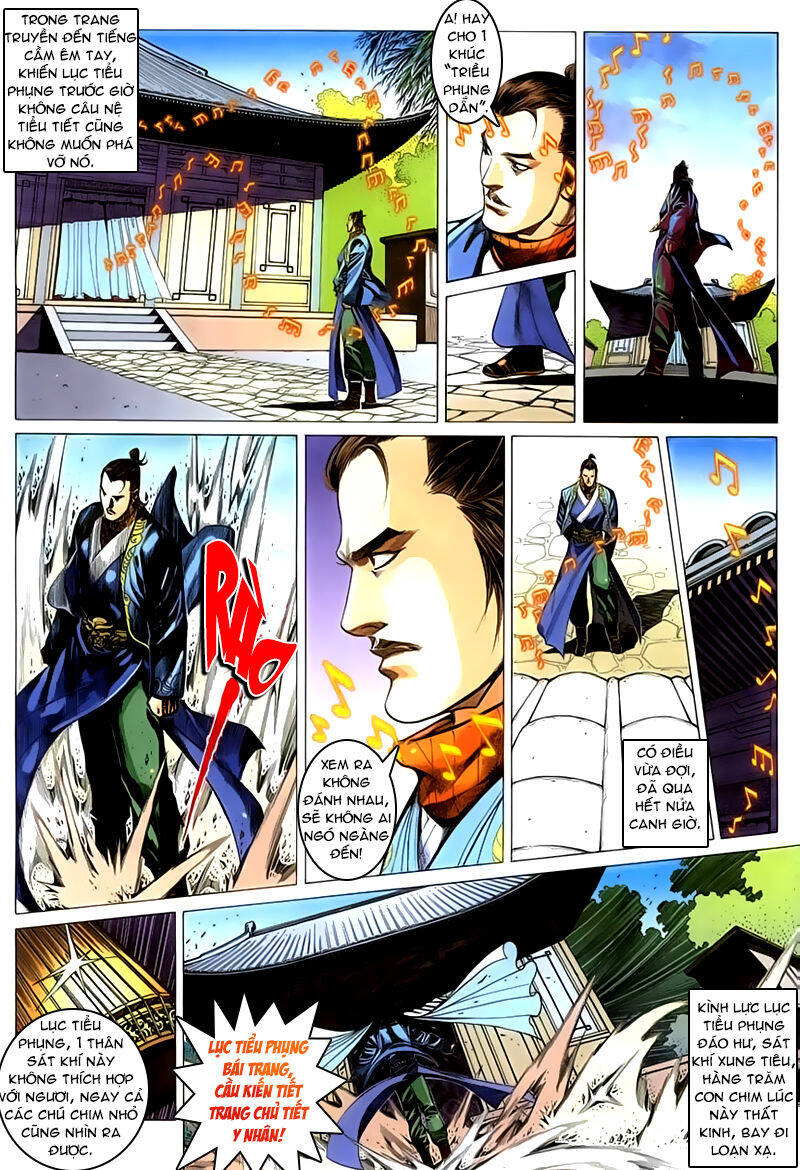 Cổ Long Quần Hiệp Truyện Chapter 42 - Trang 11