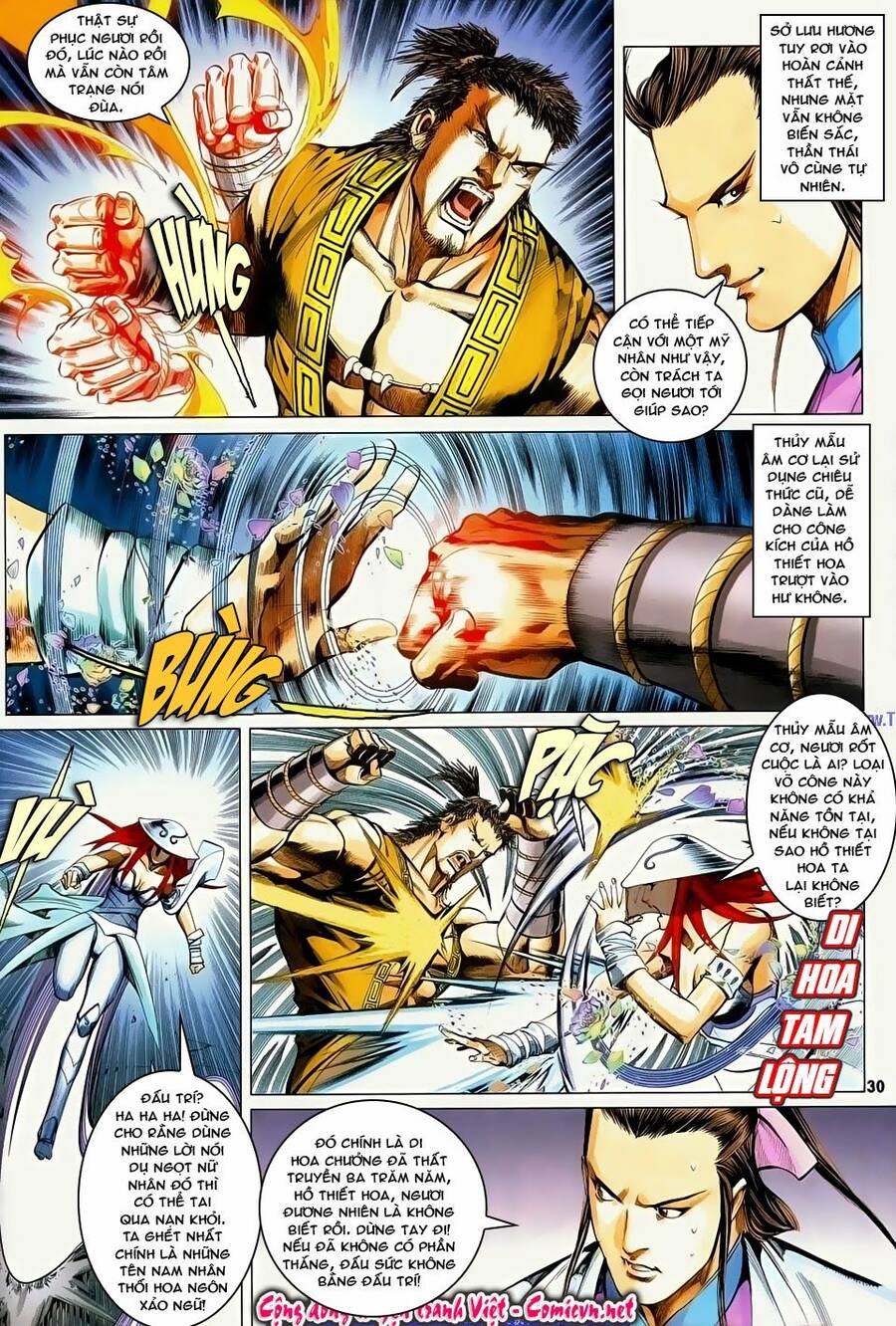 Cổ Long Quần Hiệp Truyện Chapter 55 - Trang 30