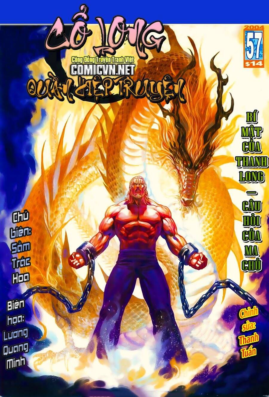 Cổ Long Quần Hiệp Truyện Chapter 57 - Trang 0