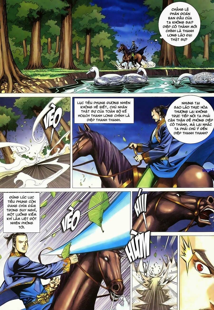 Cổ Long Quần Hiệp Truyện Chapter 74 - Trang 10