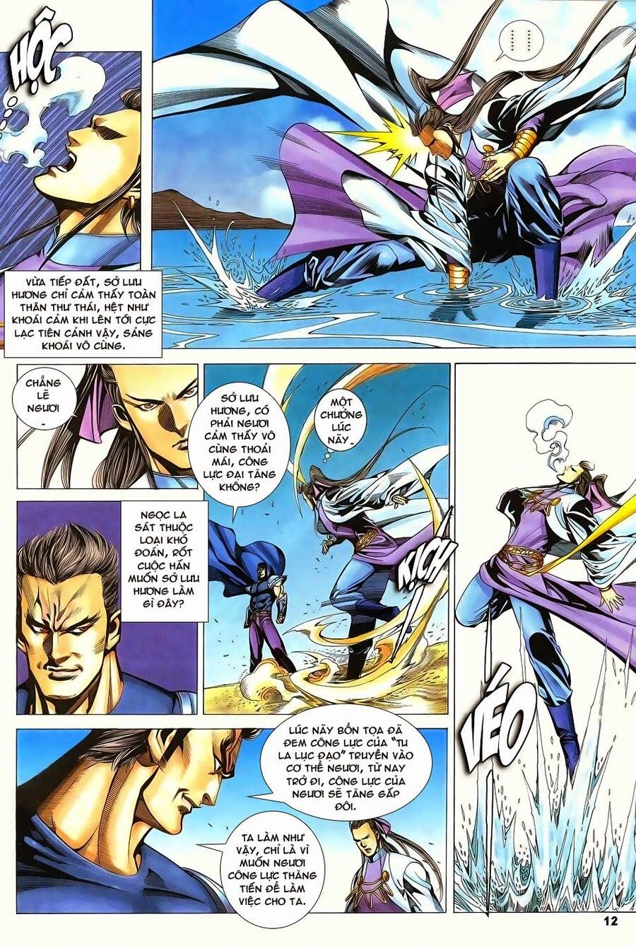 Cổ Long Quần Hiệp Truyện Chapter 76 - Trang 12