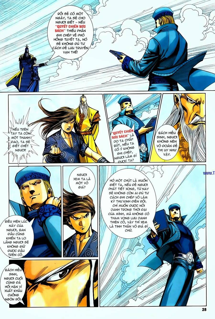 Cổ Long Quần Hiệp Truyện Chapter 58 - Trang 28