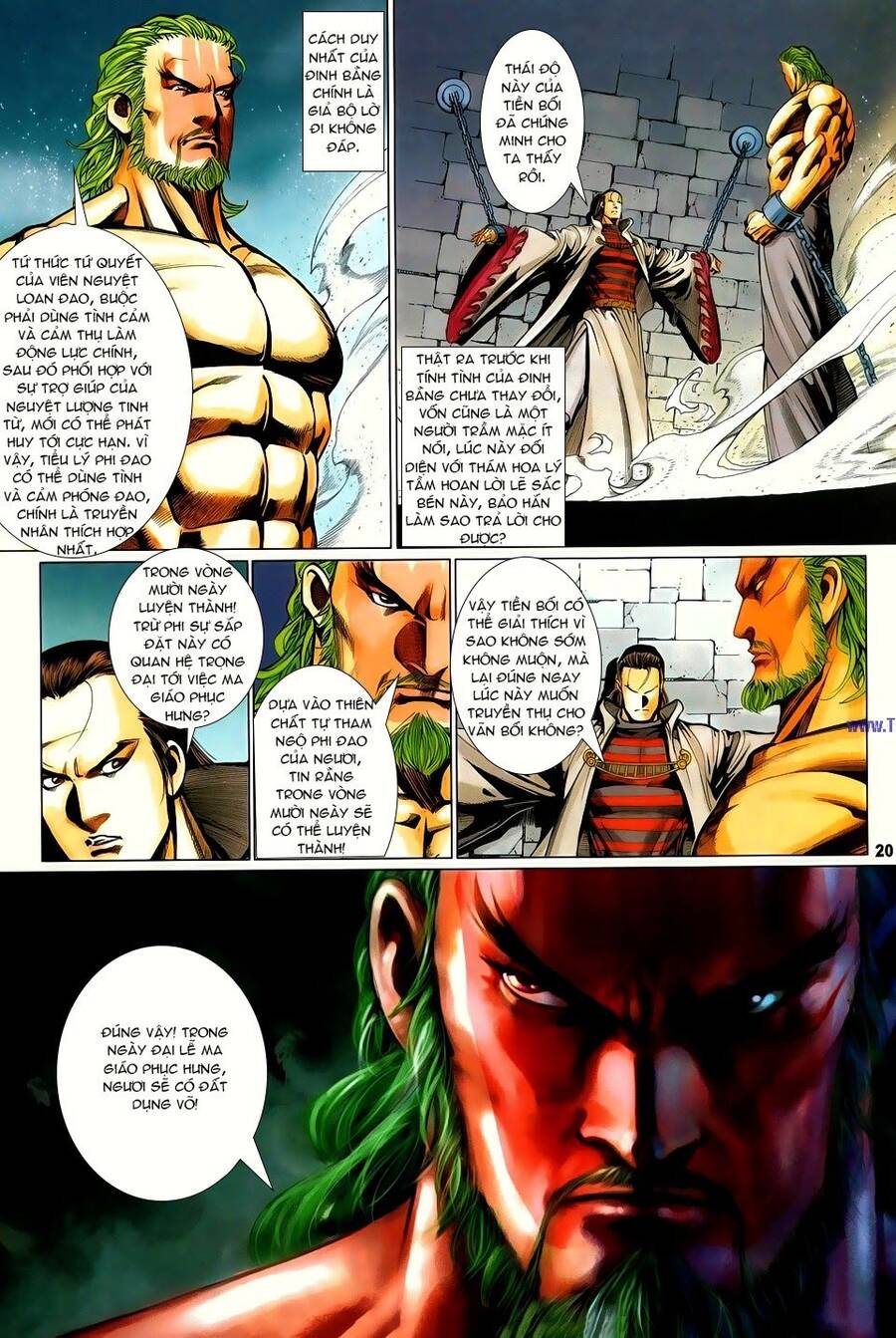 Cổ Long Quần Hiệp Truyện Chapter 58 - Trang 20