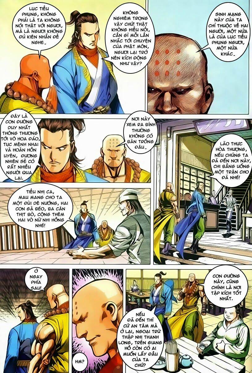 Cổ Long Quần Hiệp Truyện Chapter 54 - Trang 29