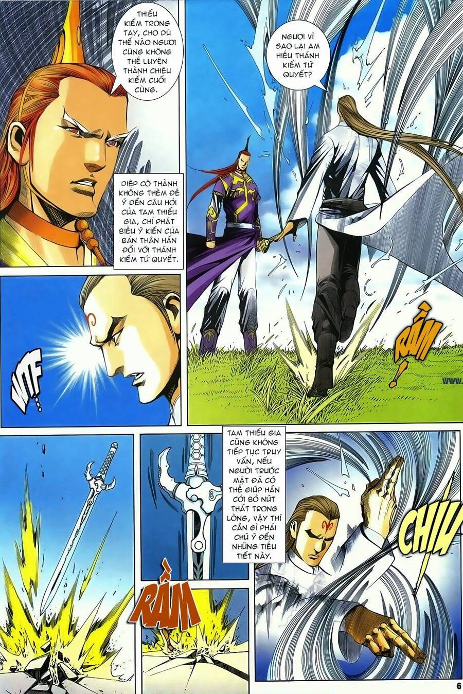 Cổ Long Quần Hiệp Truyện Chapter 71 - Trang 6