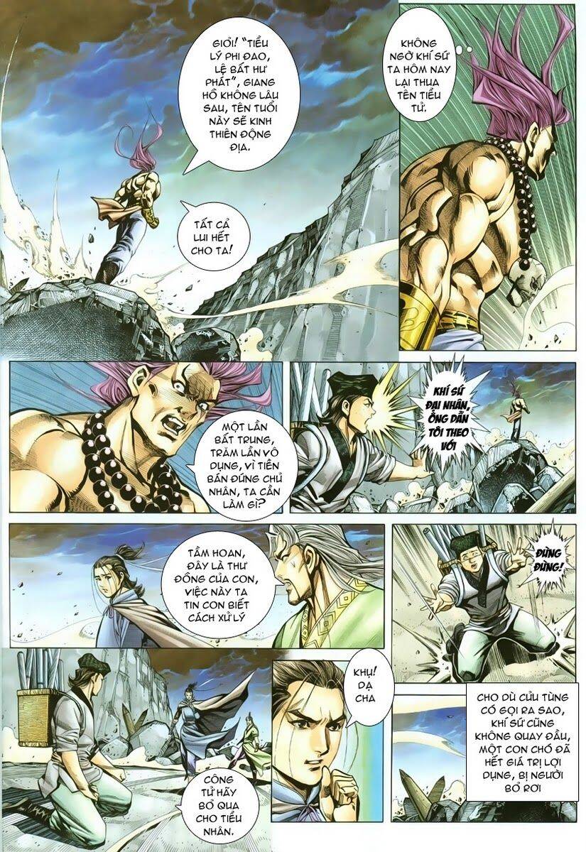 Cổ Long Quần Hiệp Truyện Chapter 7 - Trang 9