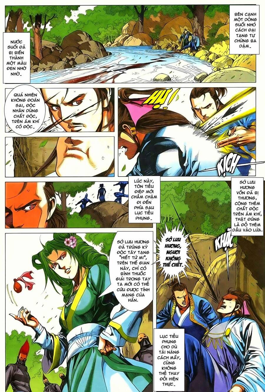 Cổ Long Quần Hiệp Truyện Chapter 77 - Trang 23