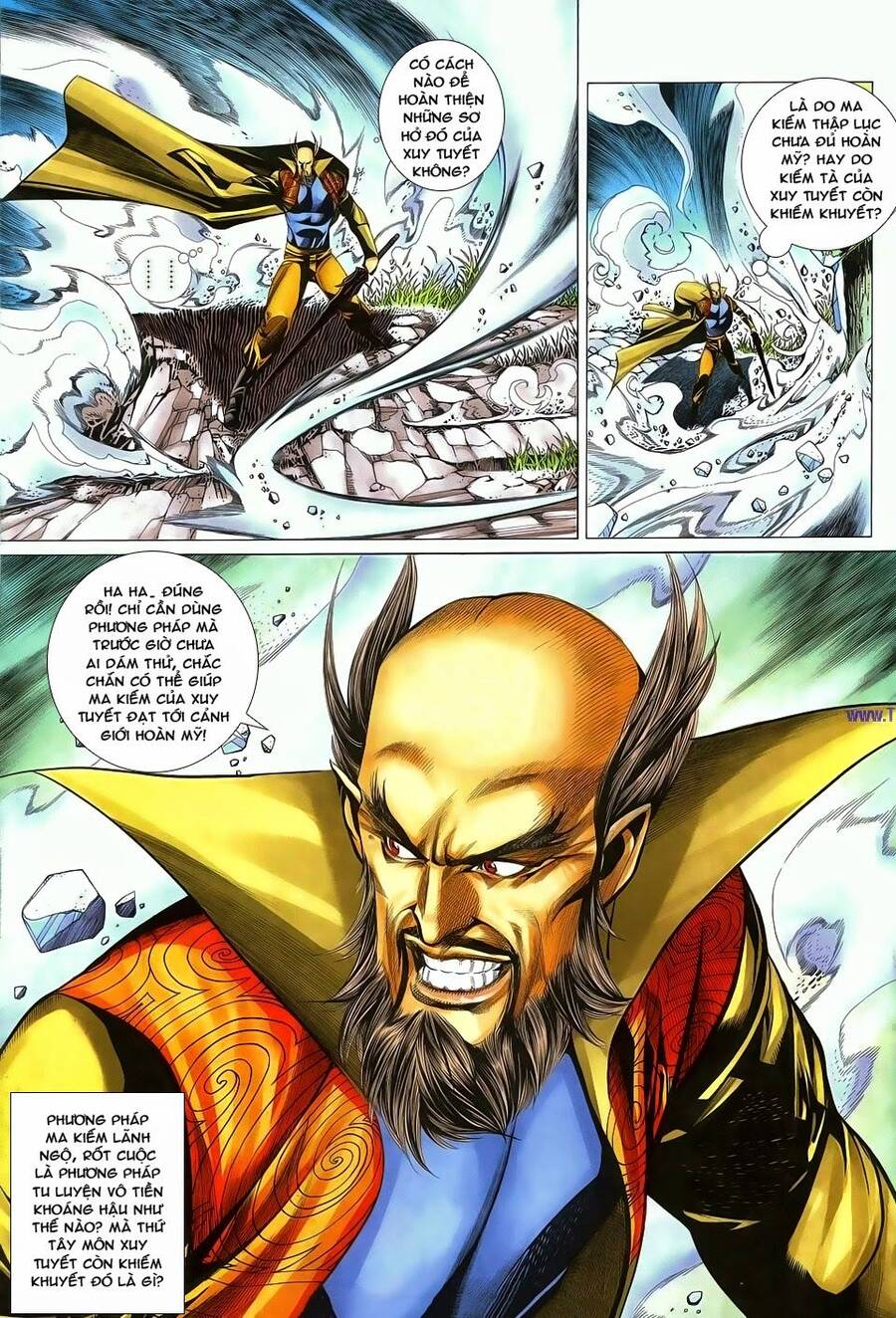 Cổ Long Quần Hiệp Truyện Chapter 72 - Trang 20