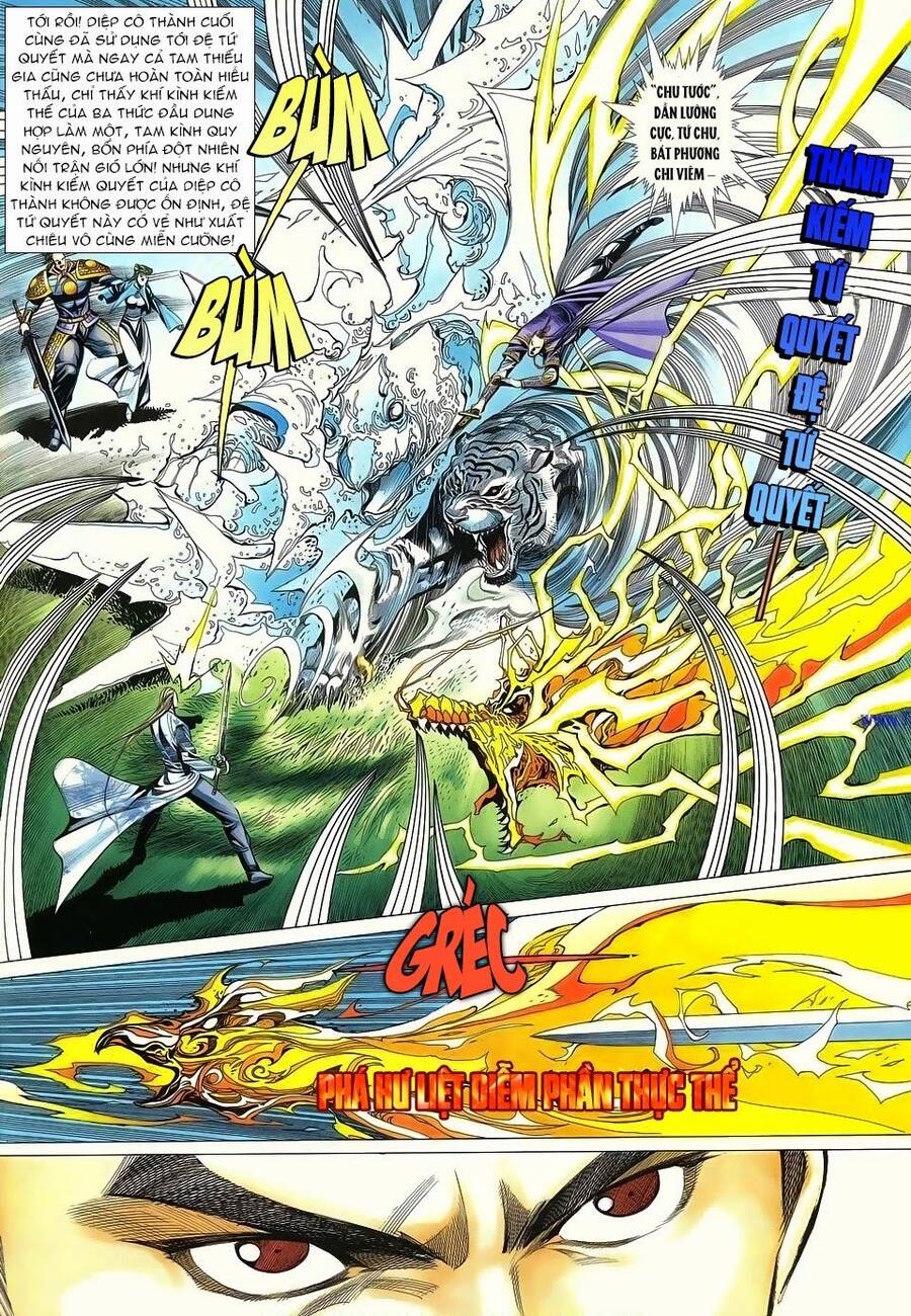 Cổ Long Quần Hiệp Truyện Chapter 71 - Trang 12