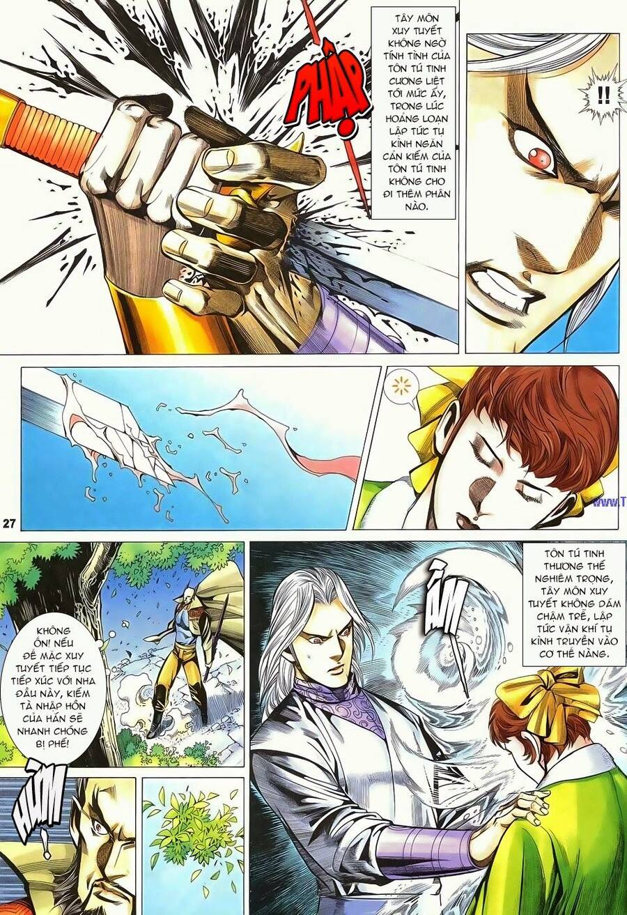 Cổ Long Quần Hiệp Truyện Chapter 71 - Trang 26