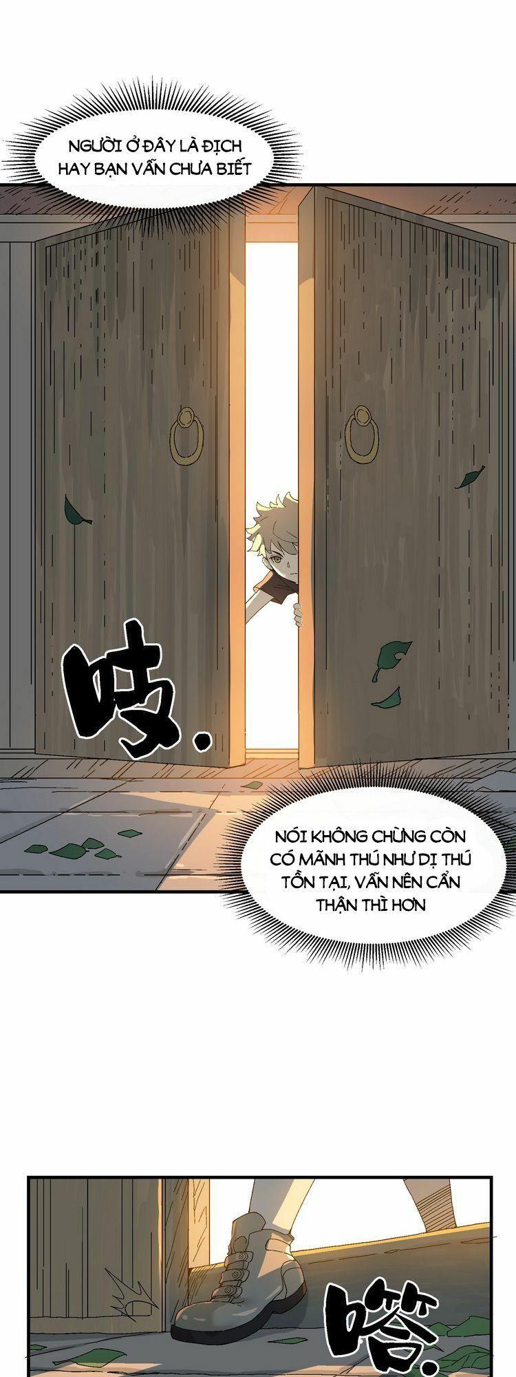 Ta Xuất Sơn Liền Vô địch Chapter 1 - Trang 32