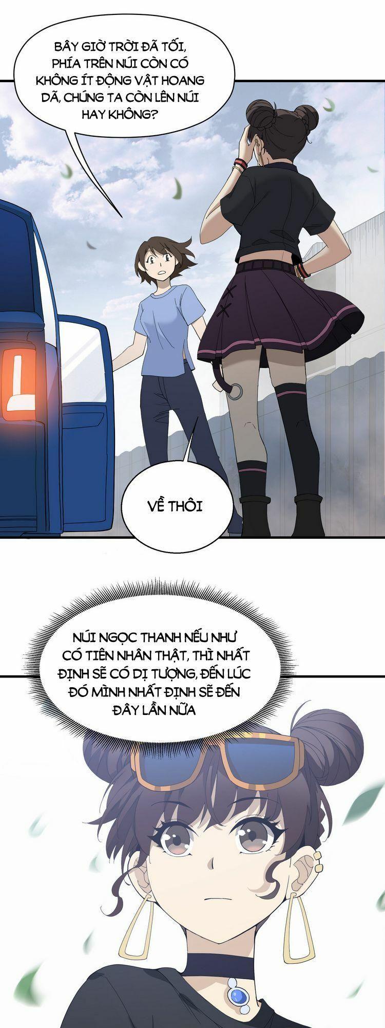 Ta Xuất Sơn Liền Vô địch Chapter 7 - Trang 30