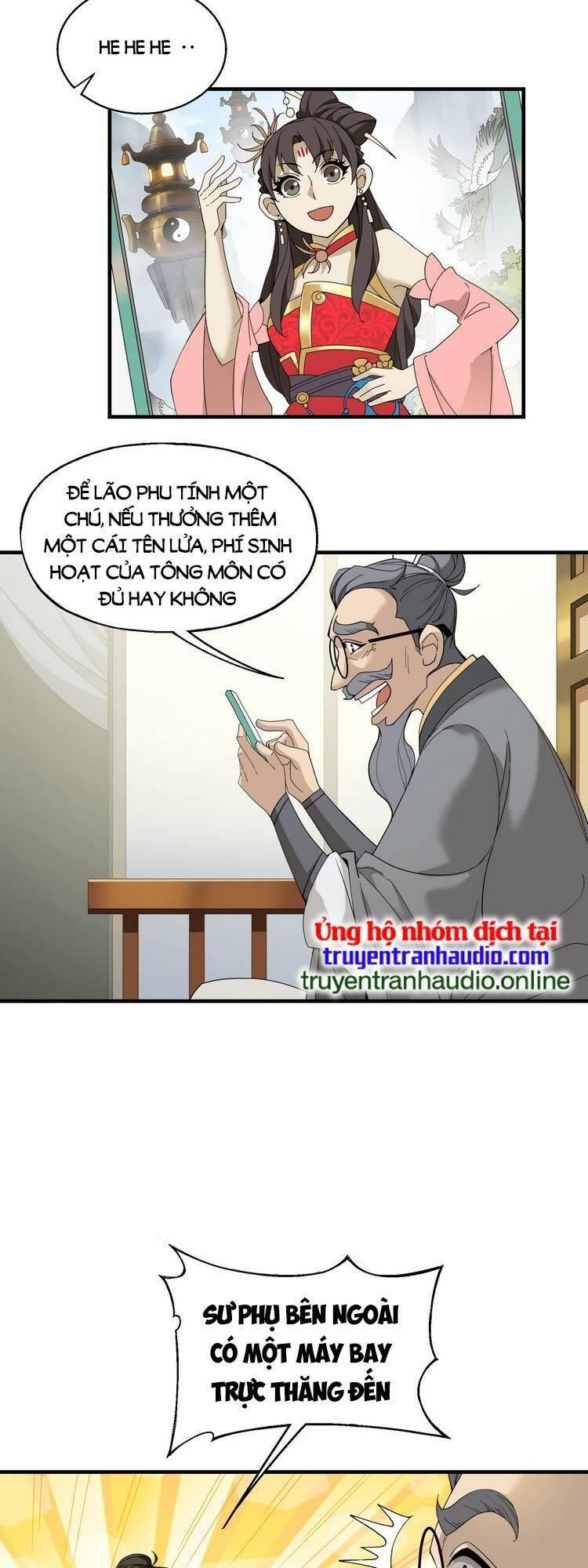 Ta Xuất Sơn Liền Vô địch Chapter 11 - Trang 7