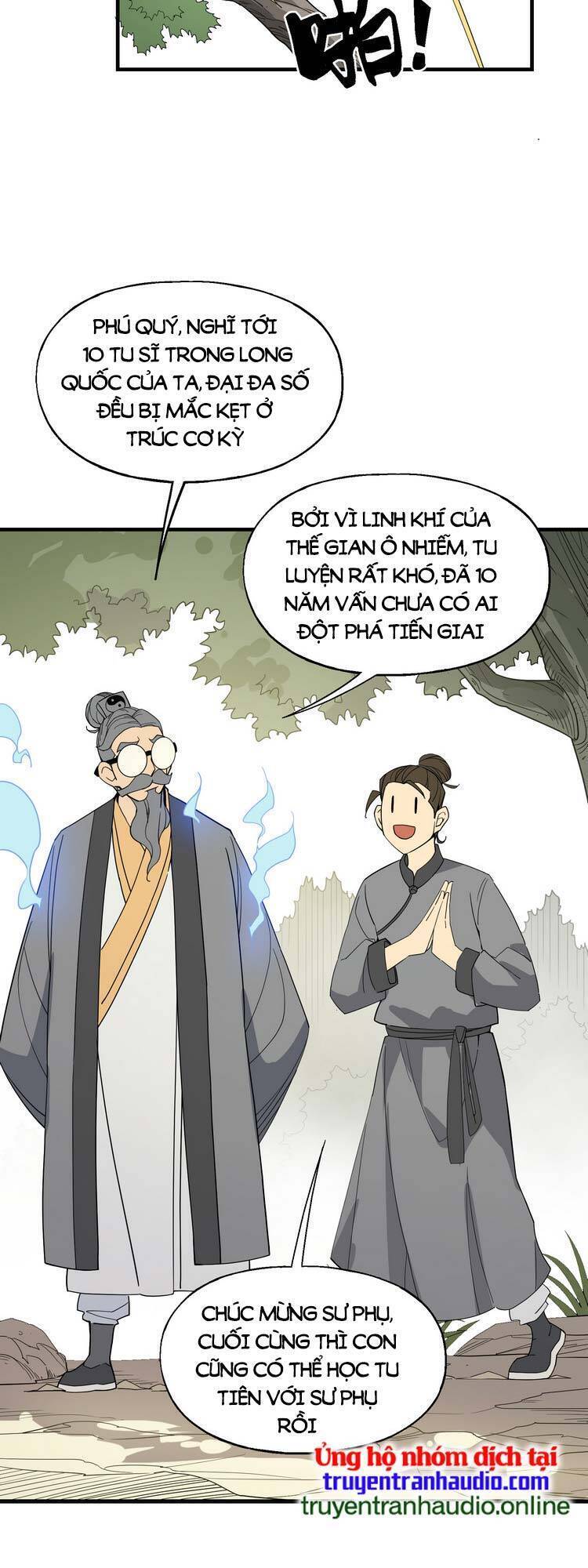 Ta Xuất Sơn Liền Vô địch Chapter 17 - Trang 21