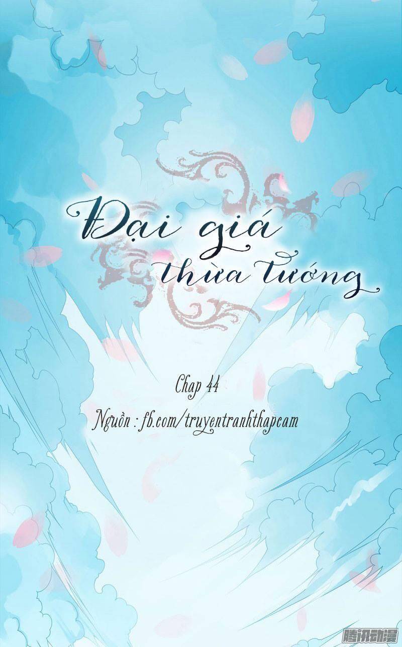 Đại Giá Thừa Tướng Chapter 44 - Trang 0