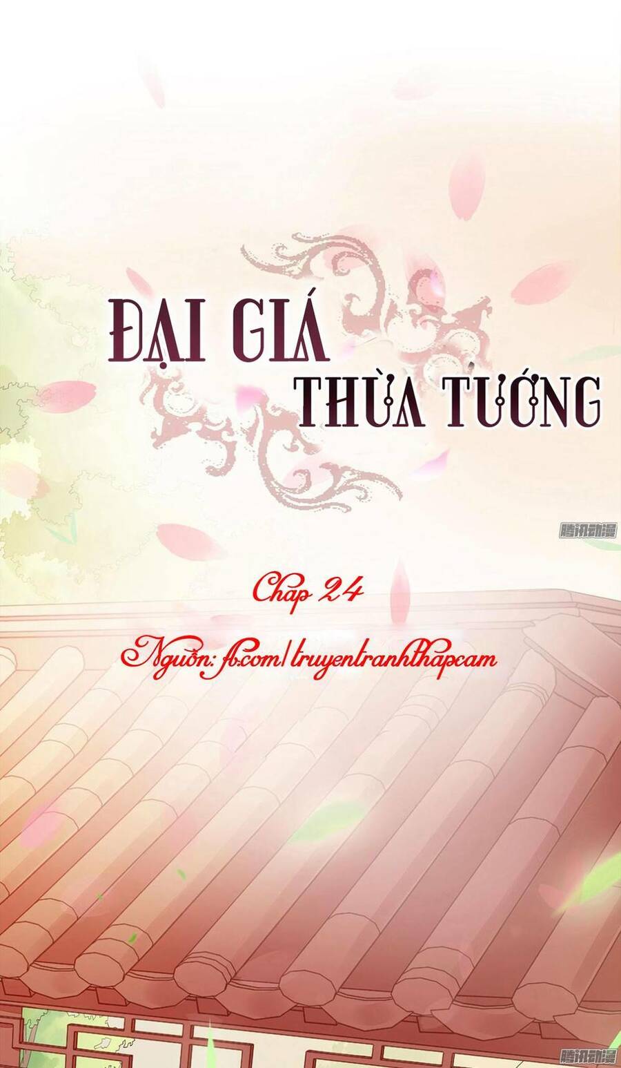 Đại Giá Thừa Tướng Chapter 24 - Trang 0