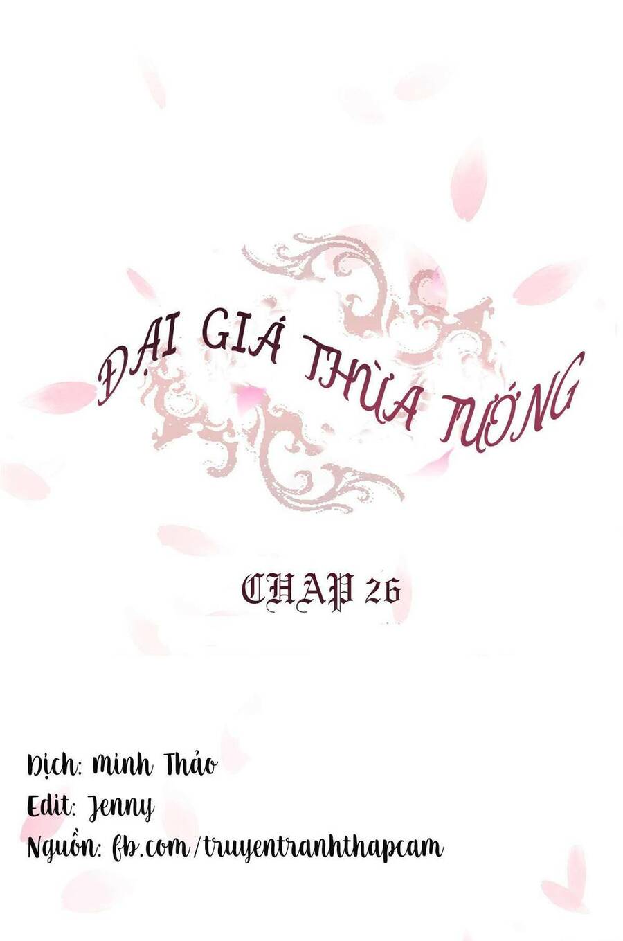 Đại Giá Thừa Tướng Chapter 26 - Trang 0