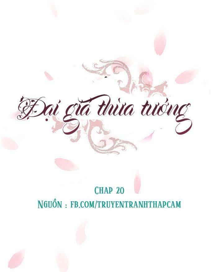 Đại Giá Thừa Tướng Chapter 20 - Trang 0