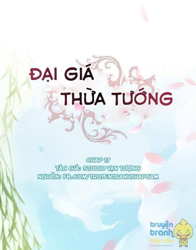 Đại Giá Thừa Tướng Chapter 17 - Trang 0