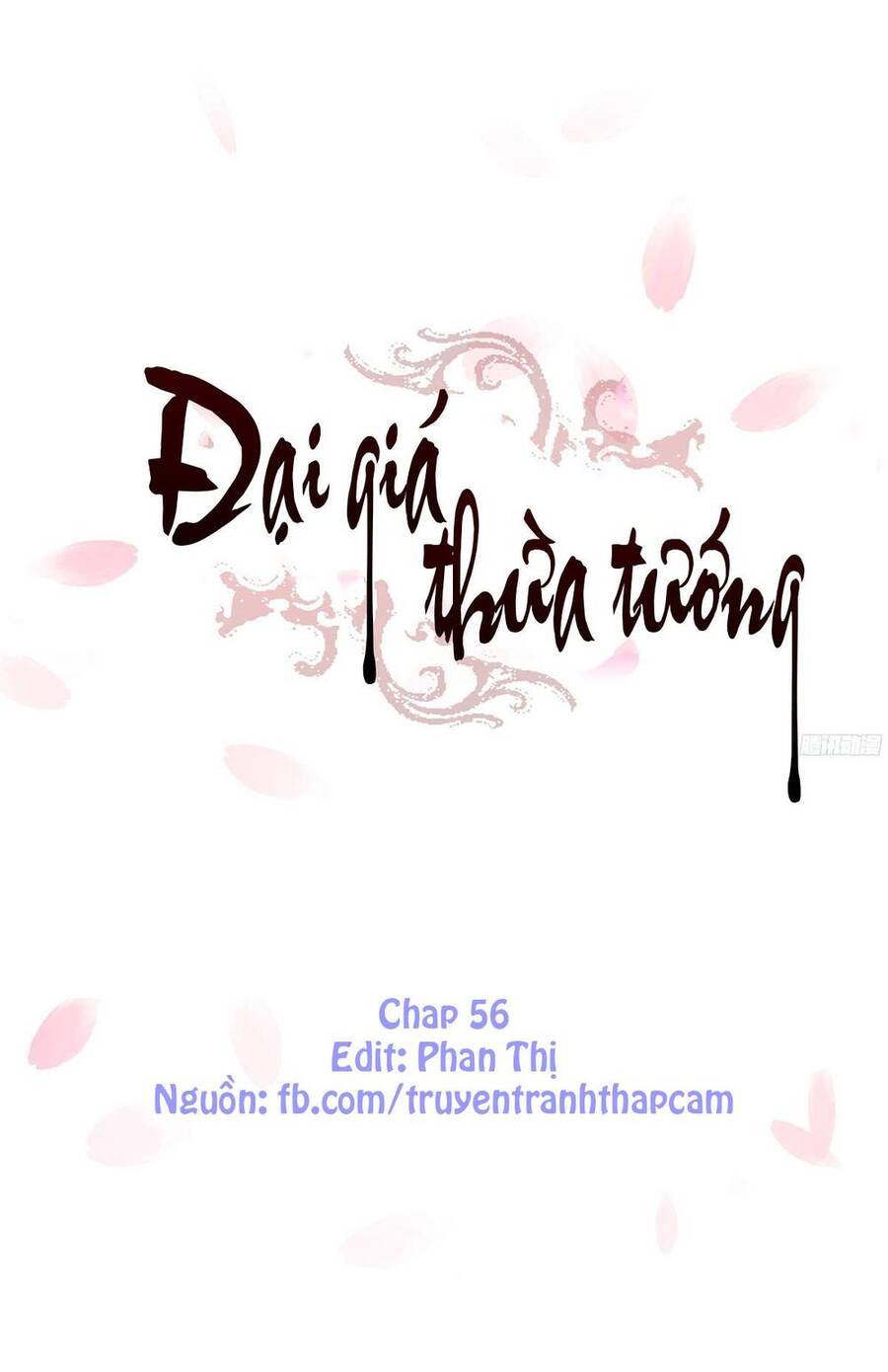 Đại Giá Thừa Tướng Chapter 56 - Trang 0