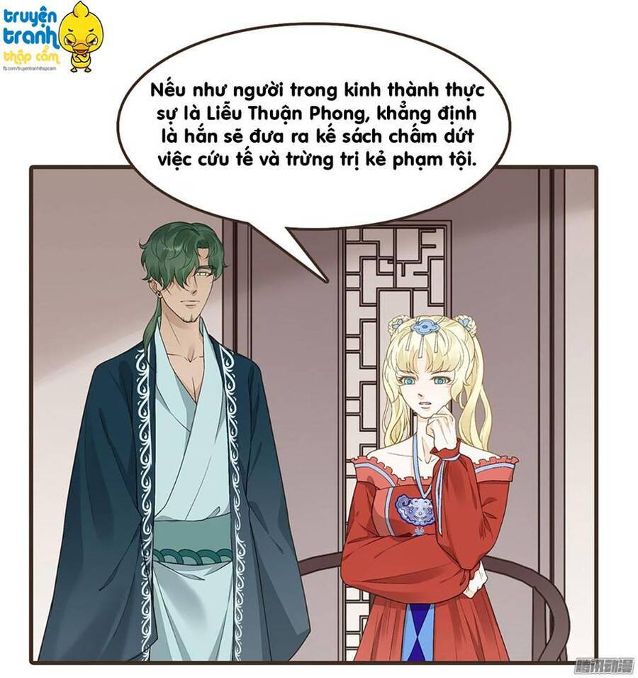 Đại Giá Thừa Tướng Chapter 48 - Trang 22