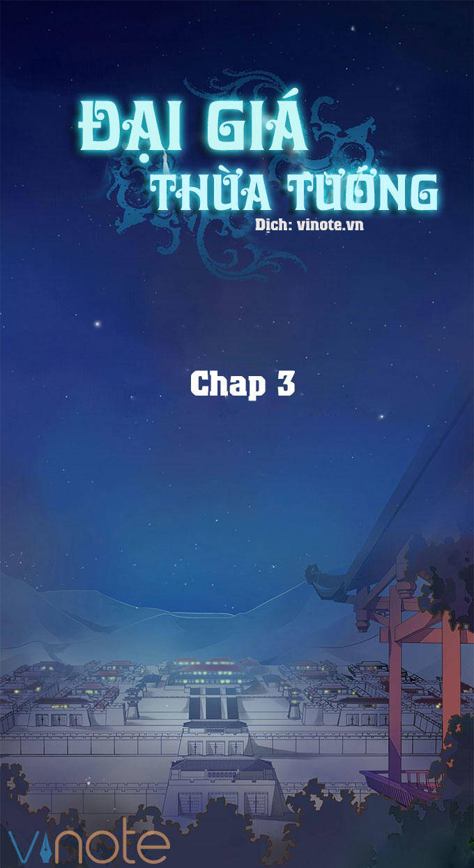 Đại Giá Thừa Tướng Chapter 3 - Trang 0