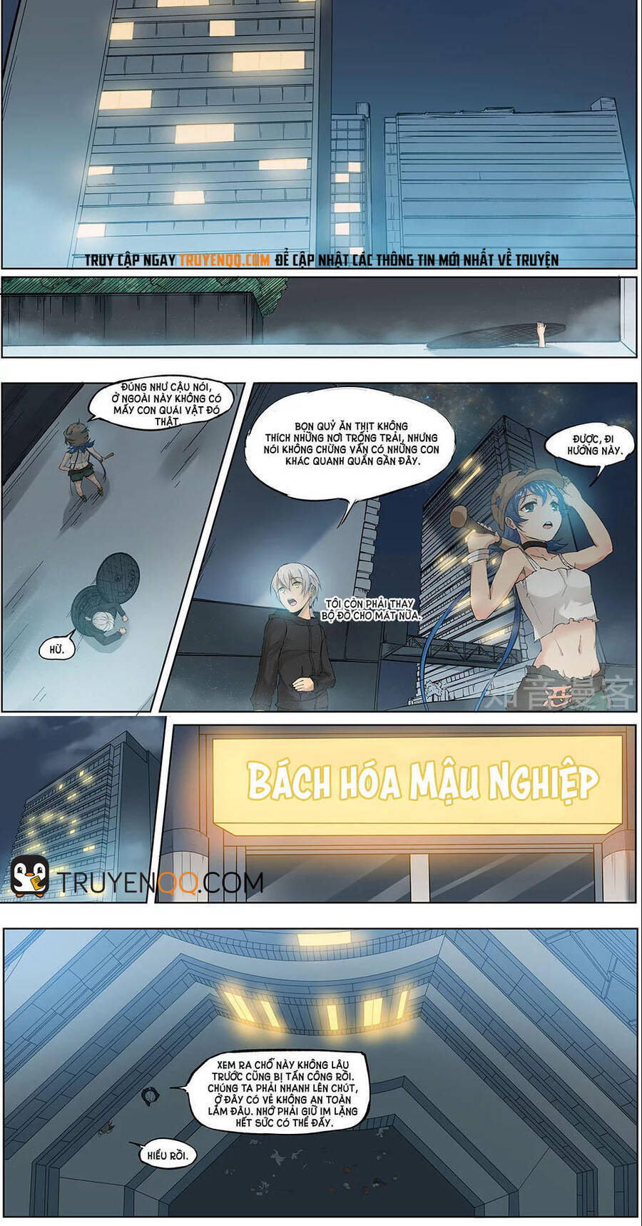 Thế Giới Chết Chóc Chapter 3 - Trang 7