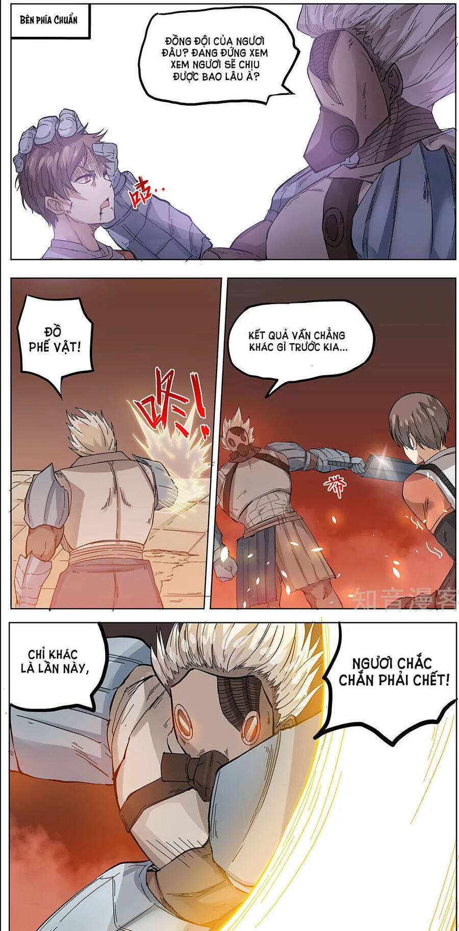 Thế Giới Chết Chóc Chapter 10 - Trang 8