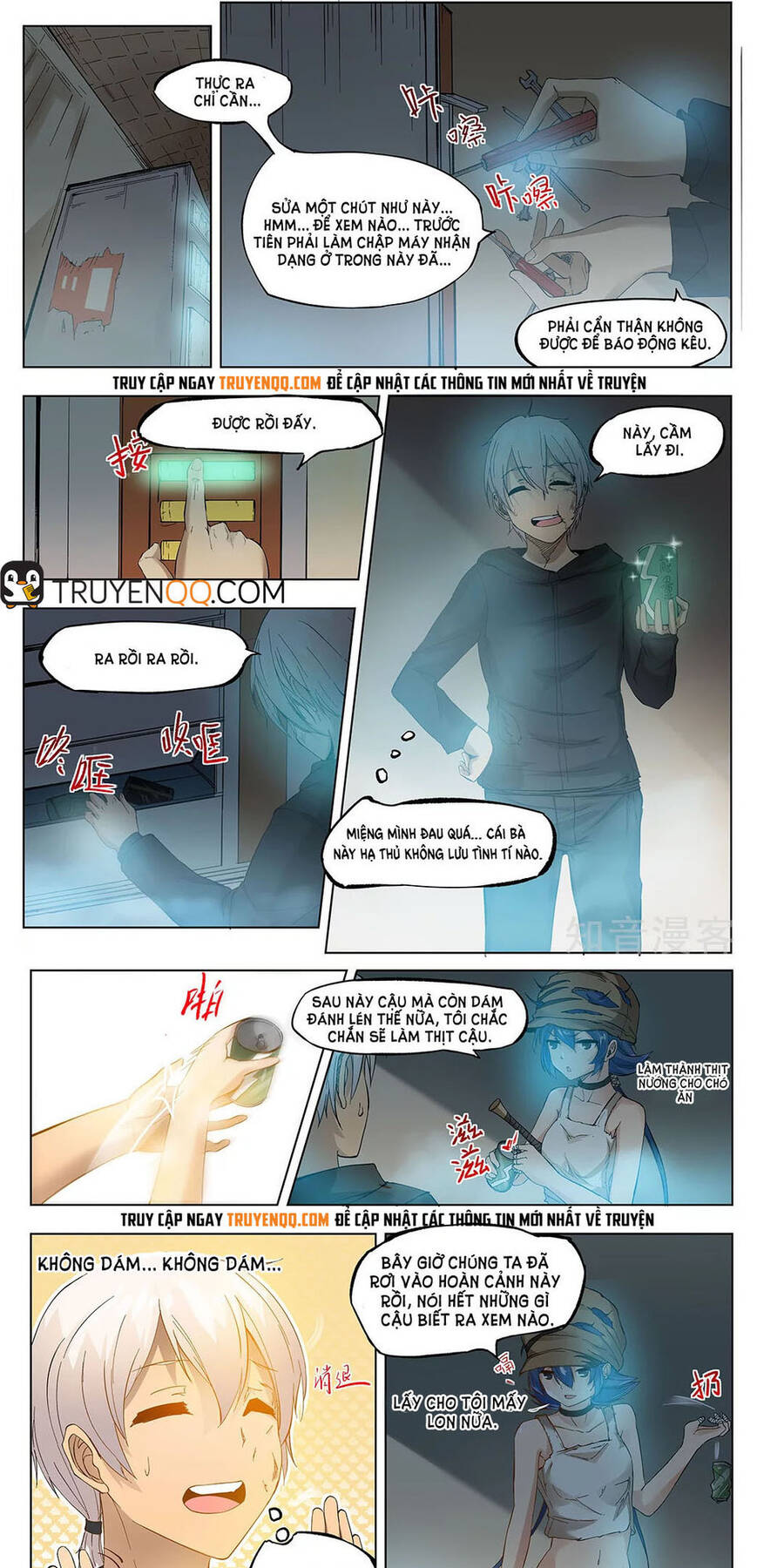 Thế Giới Chết Chóc Chapter 4 - Trang 1