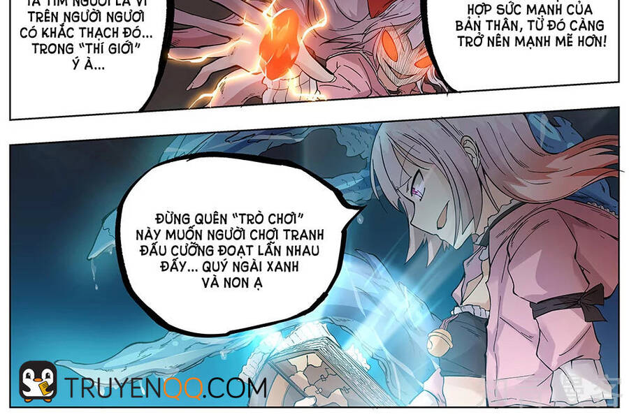 Thế Giới Chết Chóc Chapter 9 - Trang 3