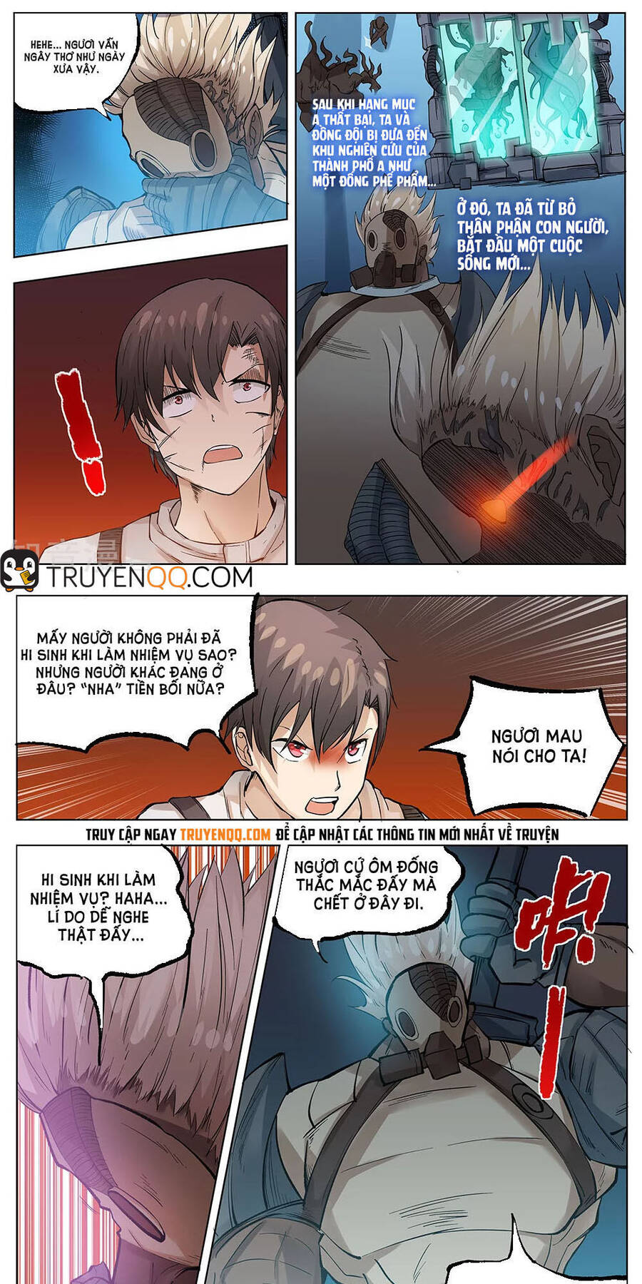 Thế Giới Chết Chóc Chapter 8 - Trang 10