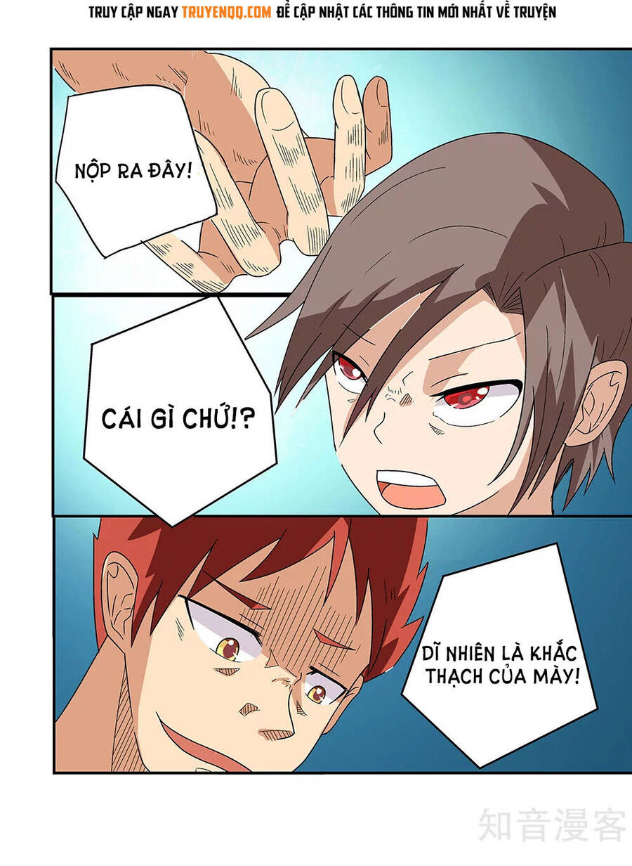 Thế Giới Chết Chóc Chapter 25 - Trang 6