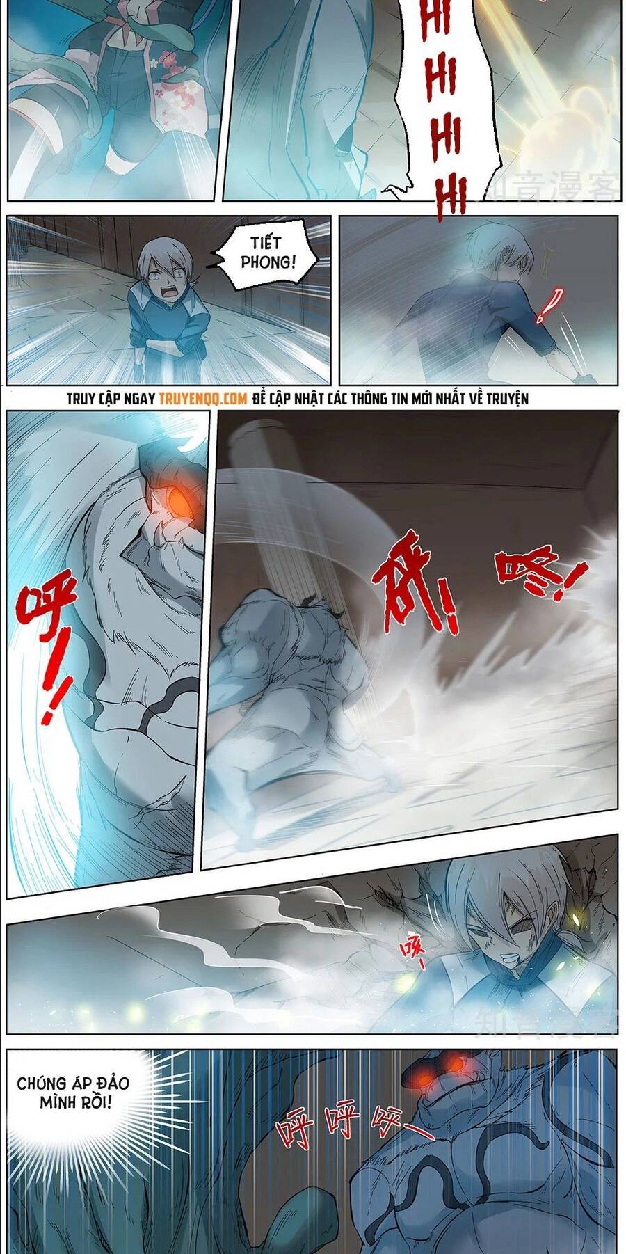 Thế Giới Chết Chóc Chapter 6 - Trang 7