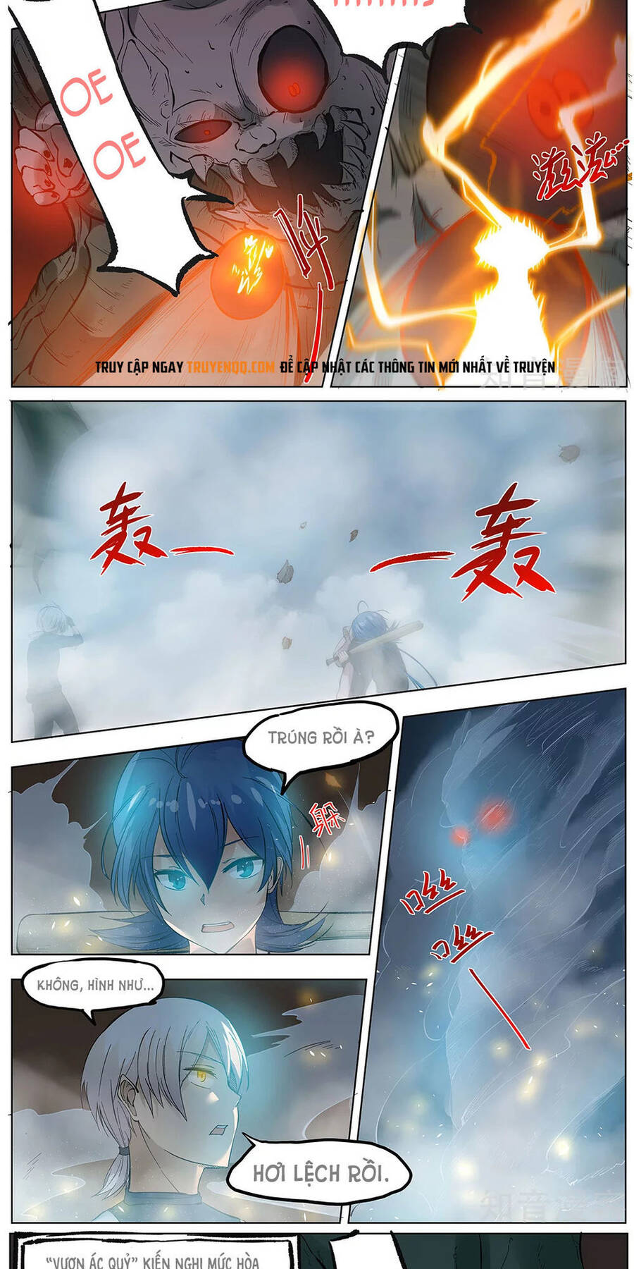 Thế Giới Chết Chóc Chapter 5 - Trang 4