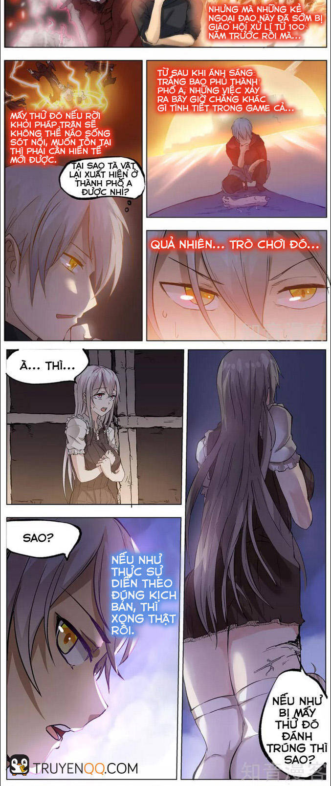 Thế Giới Chết Chóc Chapter 1 - Trang 5