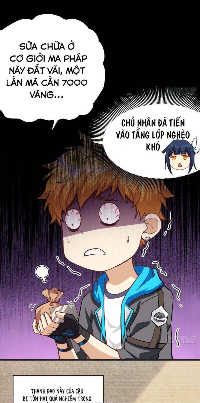 Minh Nhật Thần Đô Chapter 24 - Trang 28