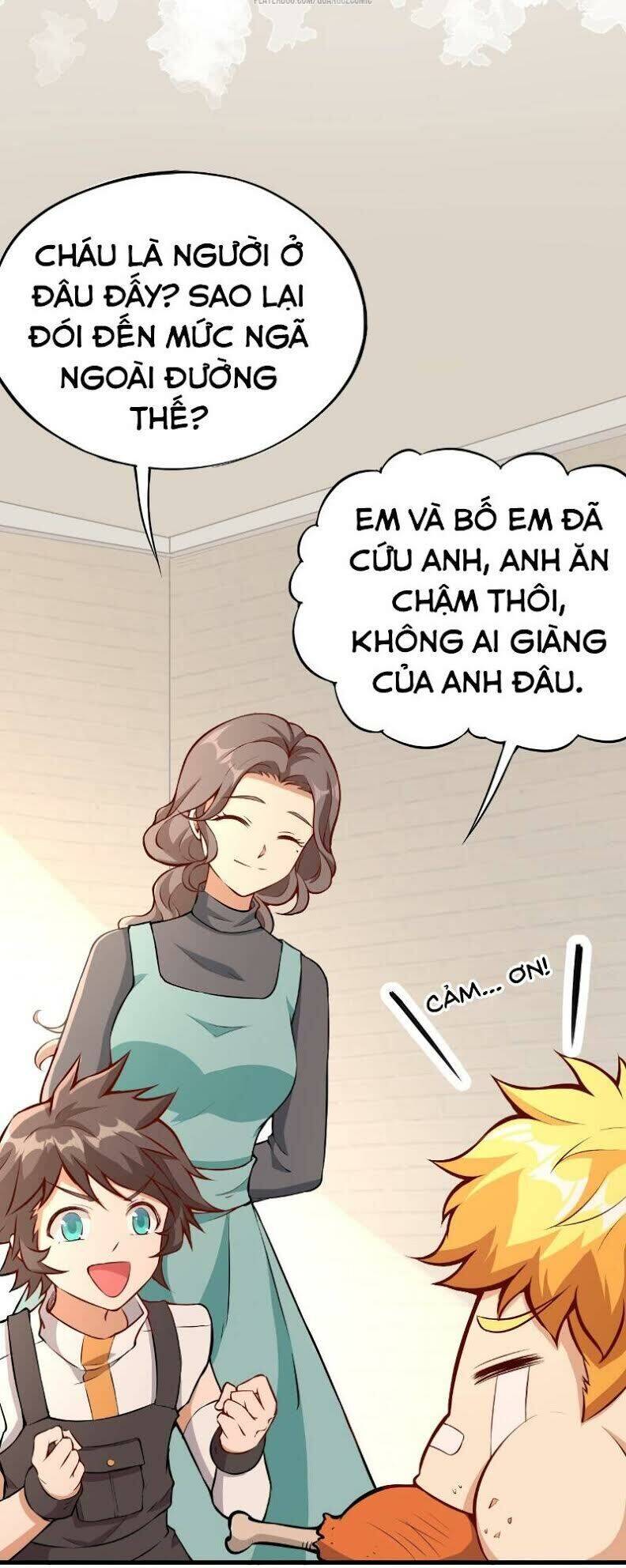 Minh Nhật Thần Đô Chapter 1 - Trang 21