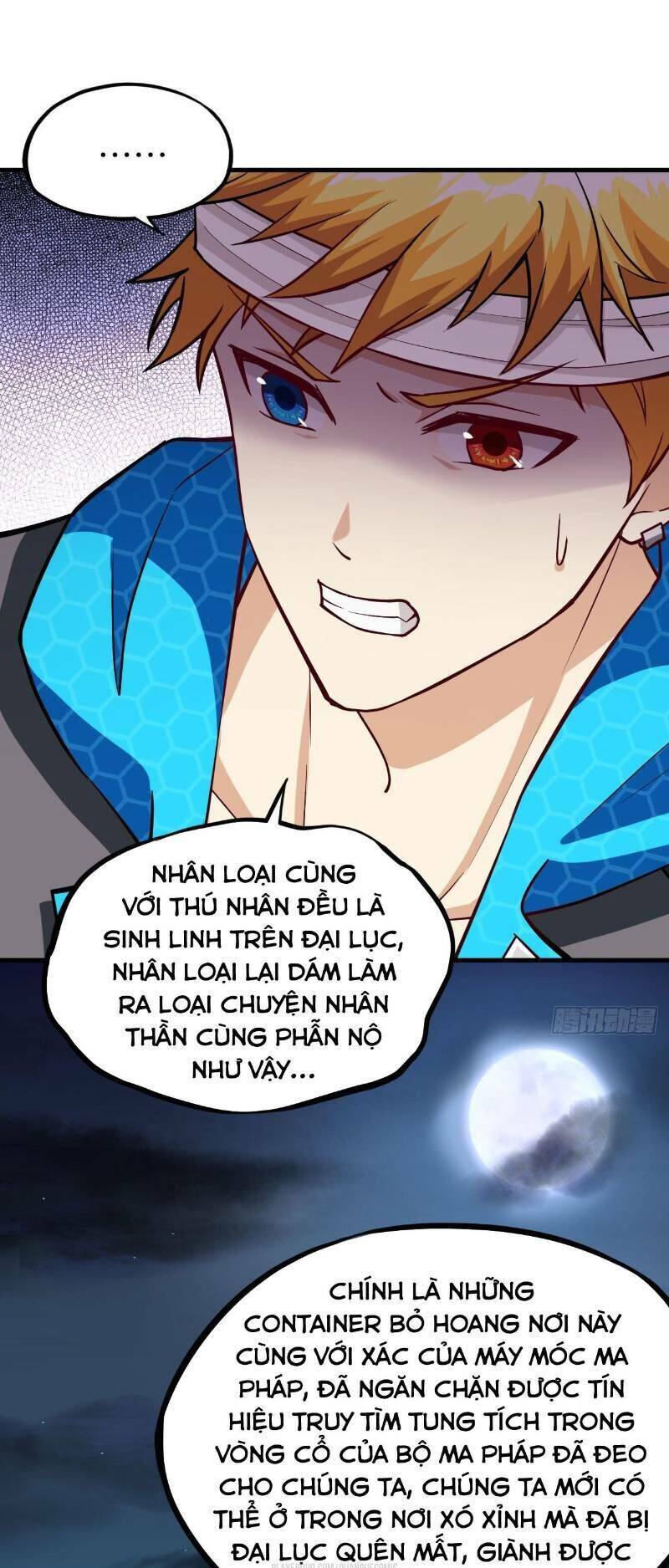 Minh Nhật Thần Đô Chapter 20 - Trang 36